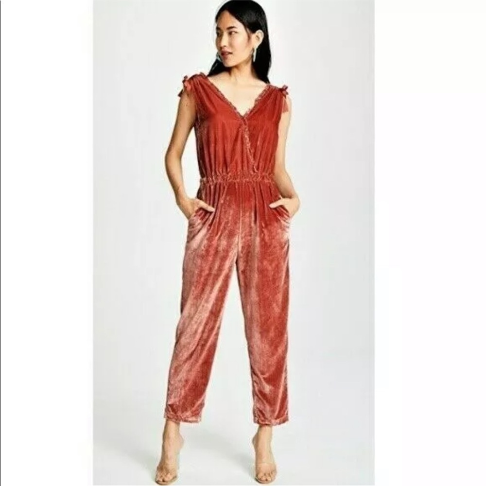 Anthropologie trivota birds of paradise jumpsuit - Picture 4 of 6